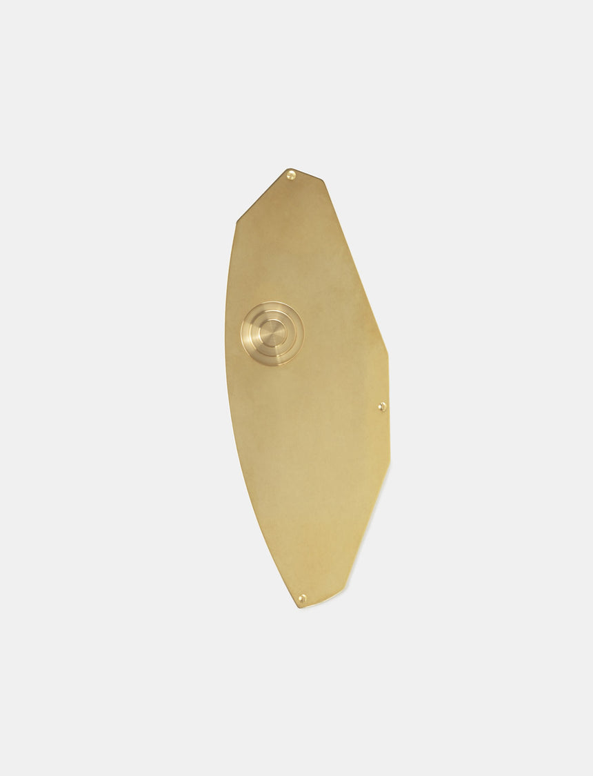 Bouton de placard sur plaque île / ÎLM00-B00